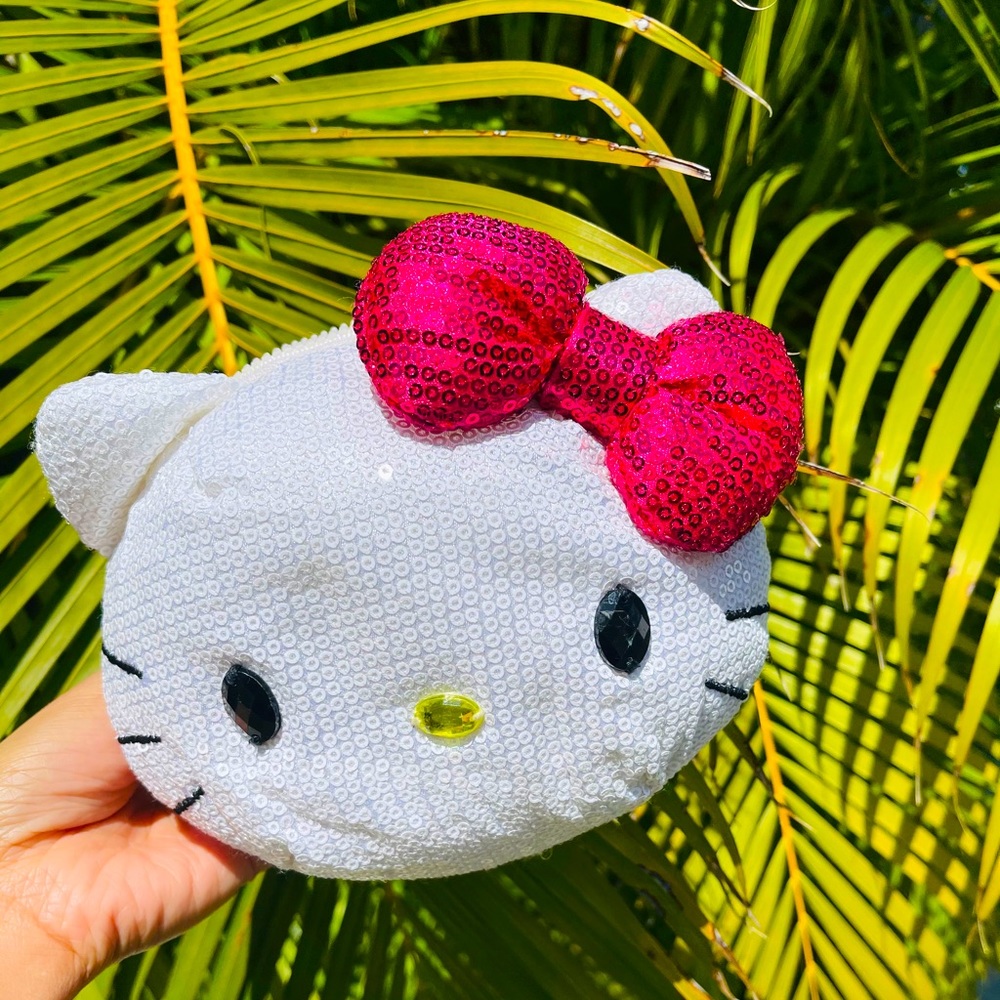 Hellokitty Sequins Clutch - image 2